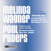 Melinda Wagner: Concerto For Flute, Strings & Percussion - Poul Ruders: Concerto In Pieces. Poul Ruders. Concerto In Pieces cover image cdn