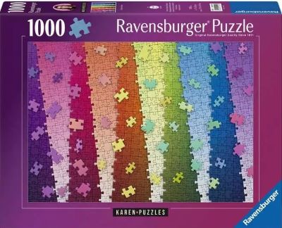 Colors on colors jigsaw puzzle [1000 pieces] cover image cdn