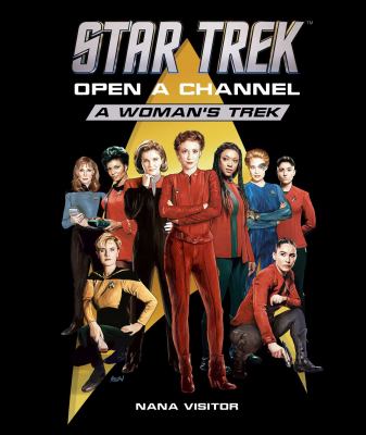 Open a channel : the women of Star Trek  cover image cdn