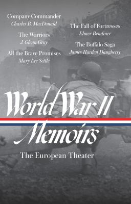 World War II memoirs : the European Theater  cover image cdn