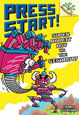 Super Rabbit Boy vs. the Gigabot  cover image cdn