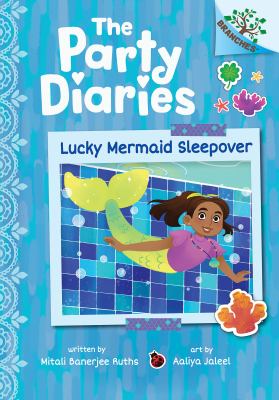 Lucky mermaid sleepover  cover image cdn
