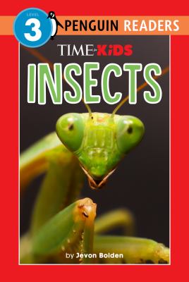 Time for kids. Insects  cover image cdn