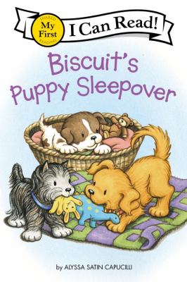 Biscuit's puppy sleepover  cover image cdn