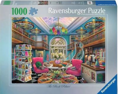 The Book Palace jigsaw puzzle cover image cdn