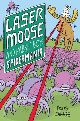 Laser Moose and Rabbit Boy. 5, Spidermania  cover image cdn