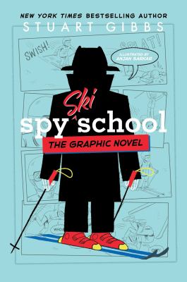 Spy ski school : the graphic novel  cover image cdn