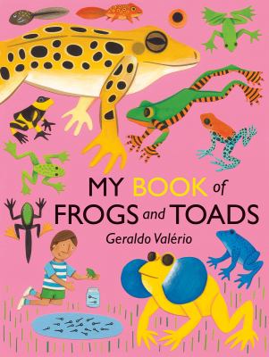 My book of frogs and toads  cover image cdn