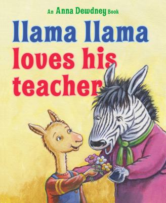 Llama Llama loves his teacher  cover image cdn