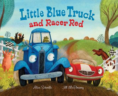 Little Blue Truck and Racer Red  cover image cdn