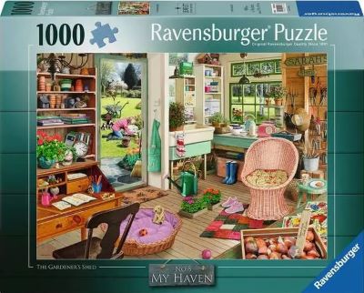The gardener's shed jigsaw puzzle cover image cdn