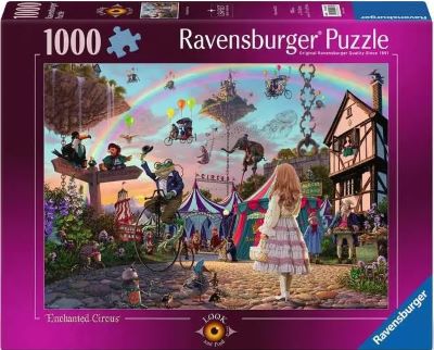 Enchanted circus jigsaw puzzle cover image cdn