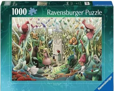 The secret garden jigsaw puzzle [1000 pieces] cover image cdn