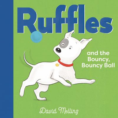 Ruffles and the bouncy, bouncy ball  cover image cdn