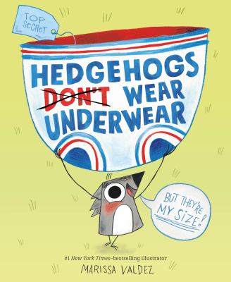 Hedgehogs don't wear underwear  cover image cdn