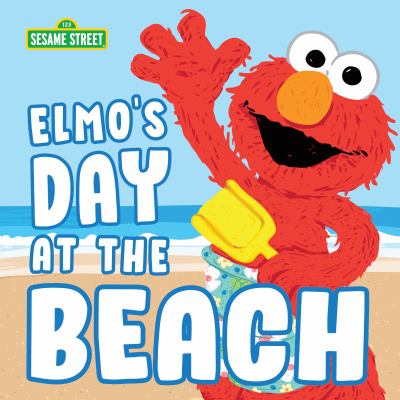 Elmo's day at the beach  cover image cdn