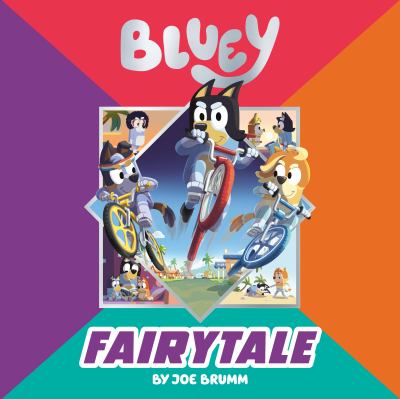 Bluey Fairytale  cover image cdn