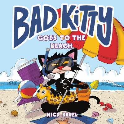 Bad Kitty goes to the beach  cover image cdn