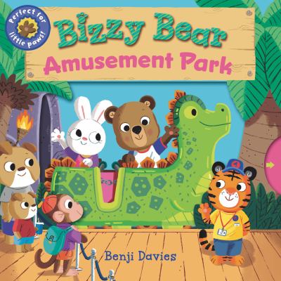 Bizzy Bear : amusement park  cover image cdn