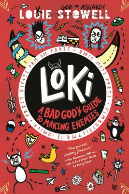 Loki : a bad god's guide to making enemies  cover image cdn