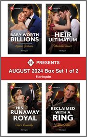 Harlequin Presents August 2024 - Box Set 1 of 2 cover image cdn