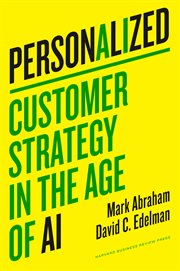 Personalized : Customer Strategy in the Age of AI cover image cdn