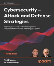 Cybersecurity - Attack and Defense Strategies cover image cdn