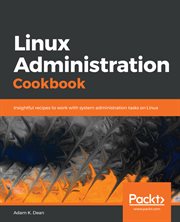 Linux Administration Cookbook cover image cdn