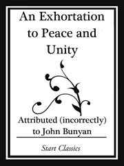 An Exhortation to Peace and Unity cover image cdn