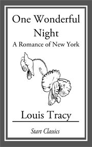 One Wonderful Night : A Romance of New York cover image cdn