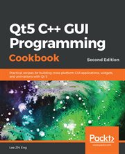 QT5 C++ GUI Programming Cookbook cover image cdn