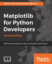 Matplotlib for Python Developers cover image cdn