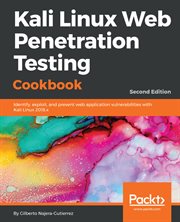 Kali Linux Web Penetration Testing Cookbook cover image cdn