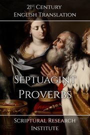 Septuagint - Proverbs cover image cdn