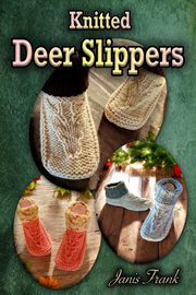Knitted Deer Slippers cover image cdn