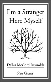 I'm a Stranger Here Myself cover image cdn