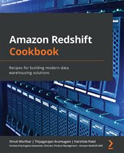 Amazon Redshift Cookbook cover image cdn