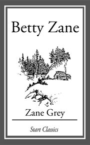 Betty Zane cover image cdn