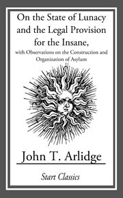 On the State of Lunacy and the Legal Provision cover image cdn