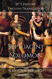 Septuagint - Solomon cover image cdn