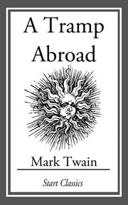 A Tramp Abroad : (With Illustrations taken from an 1880 First Edition) cover image cdn