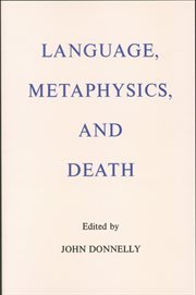 Language, Metaphysics, and Death cover image cdn