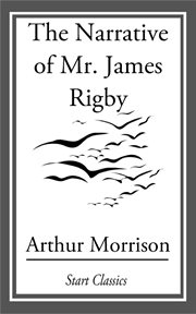 The Narrative of Mr. James Rigby cover image cdn