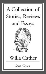 A Collection of Stories, Reviews and Essays cover image cdn