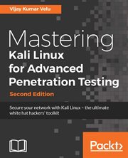 Mastering Kali Linux for Advanced Penetration Testing cover image cdn