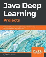 Java Deep Learning Projects cover image cdn