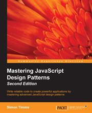 Mastering Javascript Design Patterns - Second Edition cover image cdn