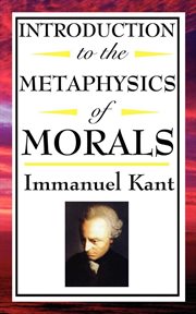 Introduction to the Metaphysics of Morals cover image cdn
