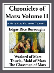Chronicles of Mars, Volume II : Books #3-5 cover image cdn
