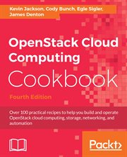 Openstack Cloud Computing Cookbook cover image cdn